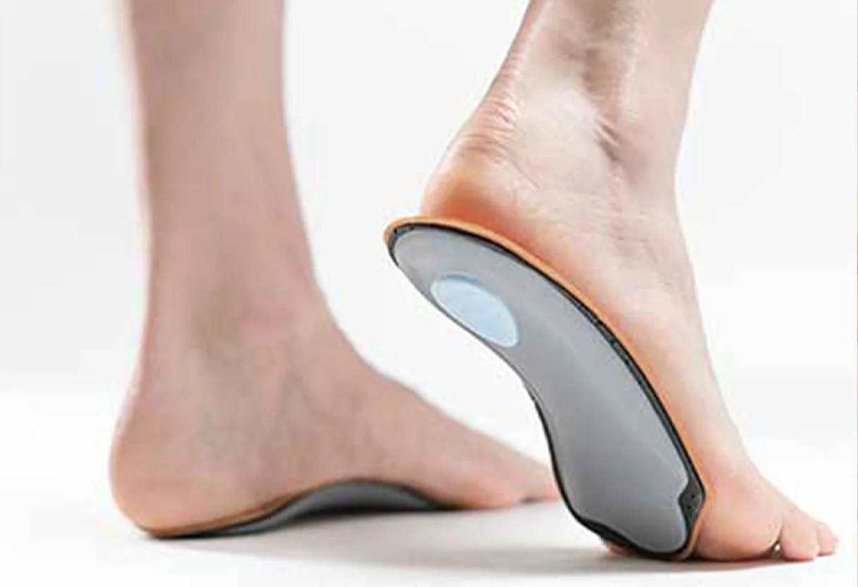 Custom orthotics and braces