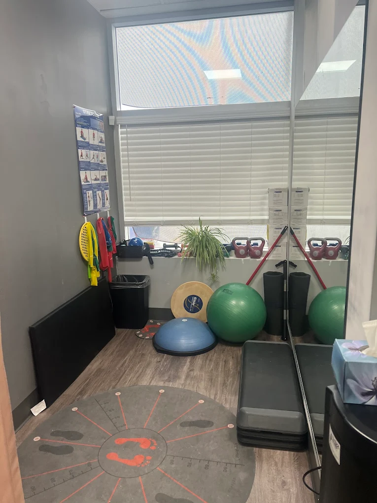 Fletcher Physiotherapy clinic interior in Hamilton