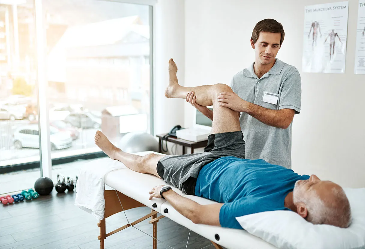 Physiotherapy treatment at Fletcher Physiotherapy